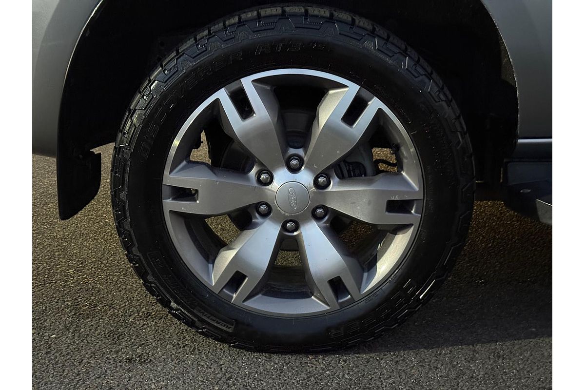 2017 Ford Everest Titanium UA 3.2L