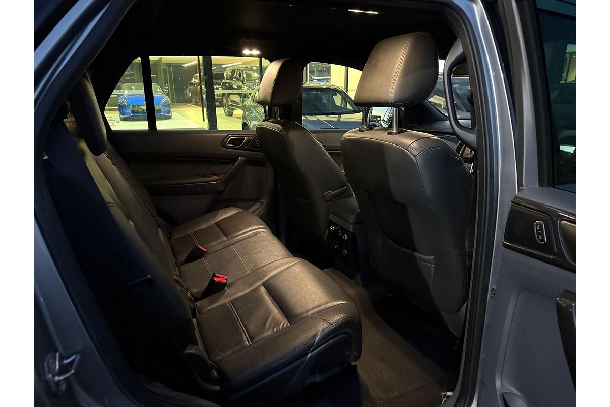 2017 Ford Everest Titanium UA 3.2L