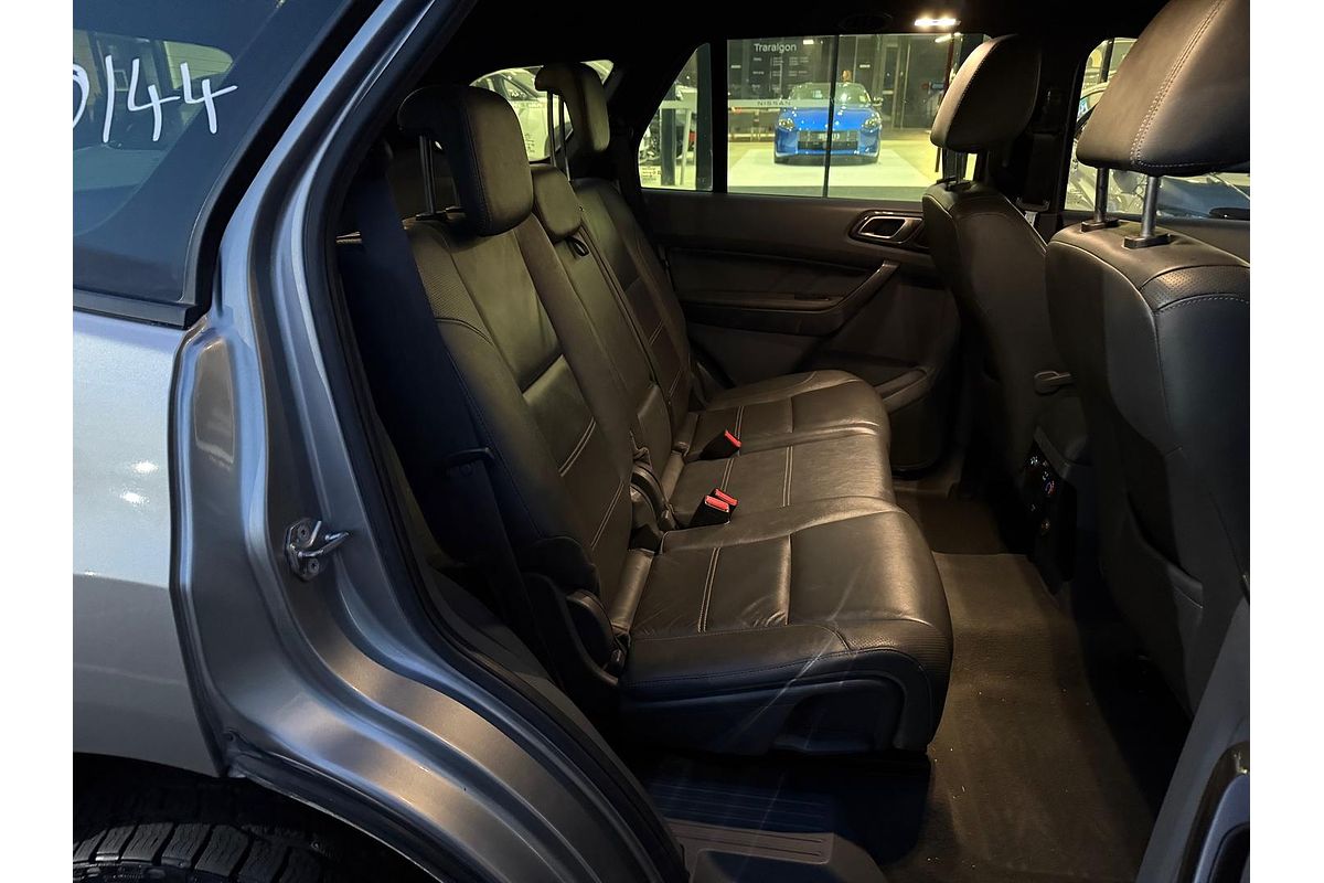 2017 Ford Everest Titanium UA 3.2L