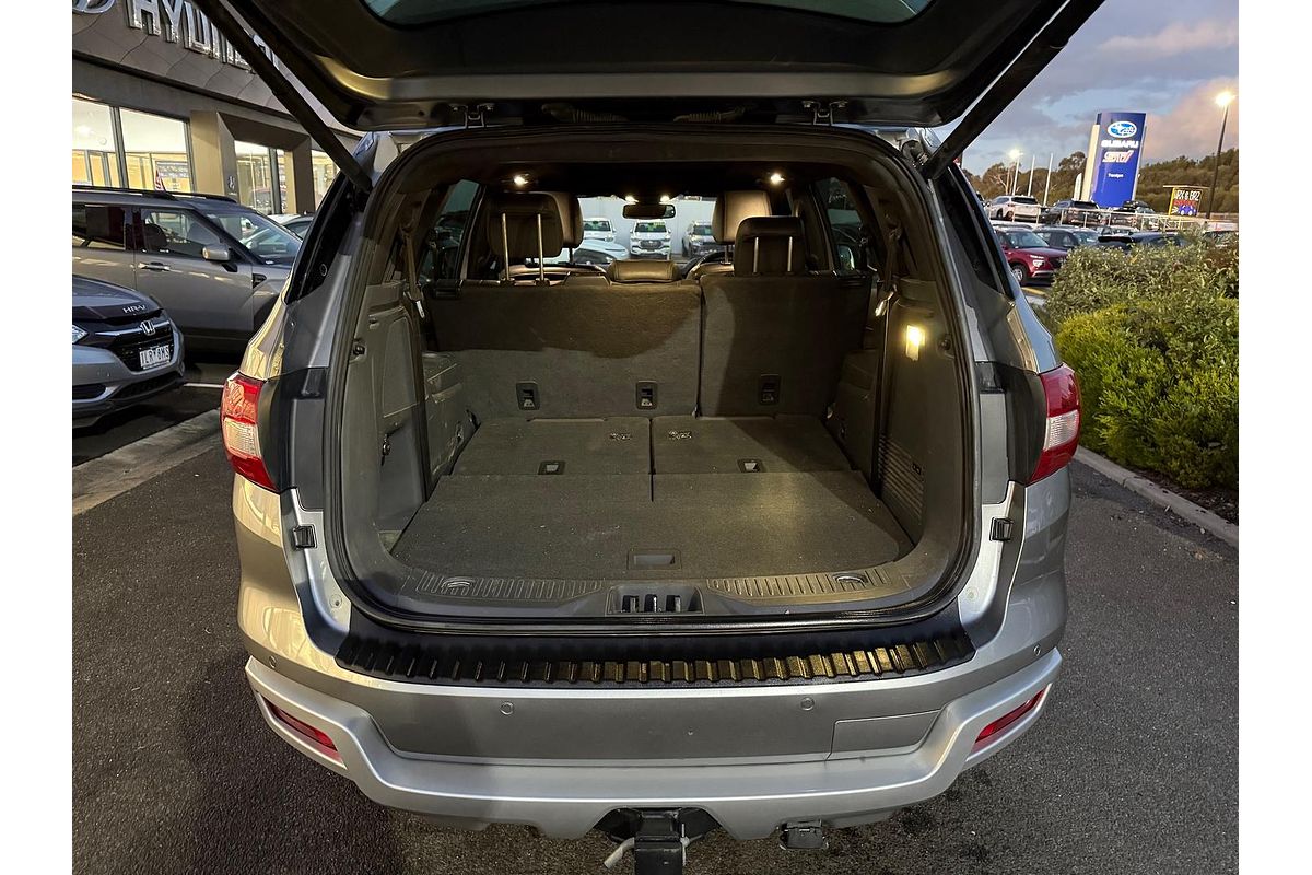 2017 Ford Everest Titanium UA 3.2L