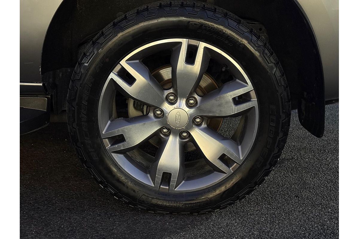2017 Ford Everest Titanium UA 3.2L