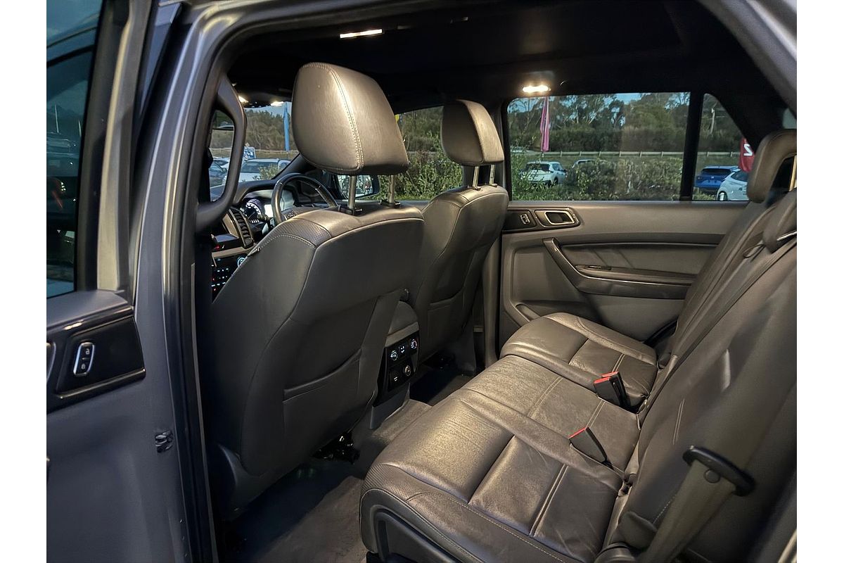 2017 Ford Everest Titanium UA 3.2L