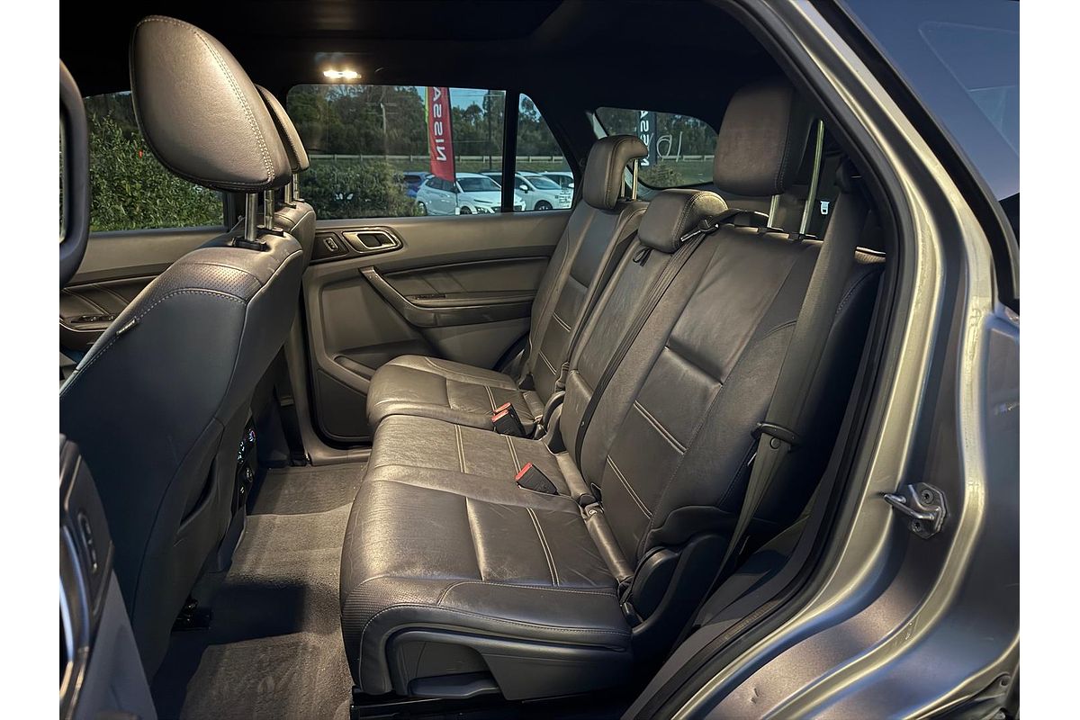 2017 Ford Everest Titanium UA 3.2L
