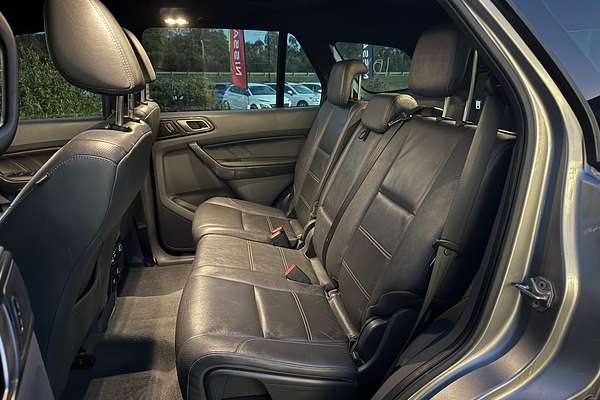2017 Ford Everest Titanium UA 3.2L