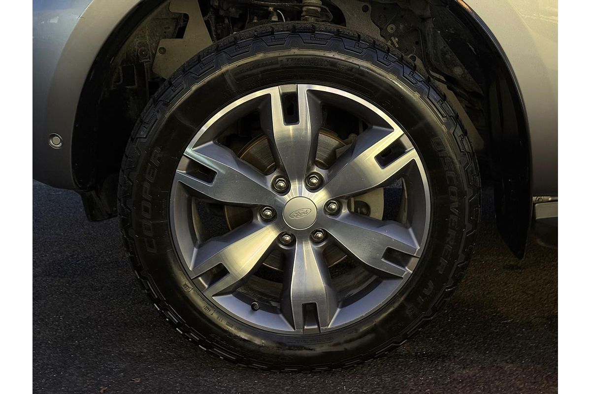2017 Ford Everest Titanium UA 3.2L