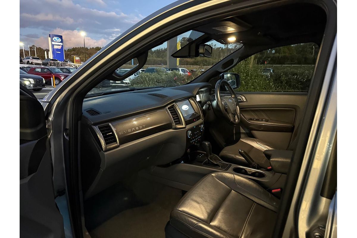 2017 Ford Everest Titanium UA 3.2L