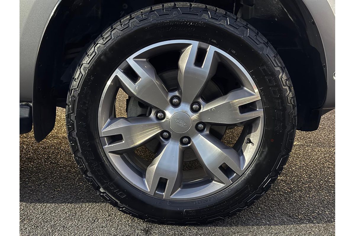 2017 Ford Everest Titanium UA 3.2L