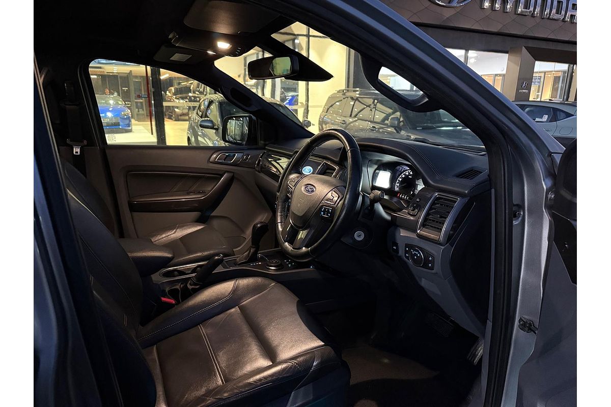 2017 Ford Everest Titanium UA 3.2L