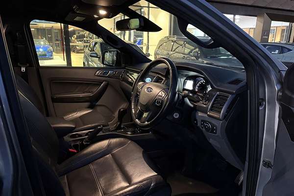 2017 Ford Everest Titanium UA 3.2L