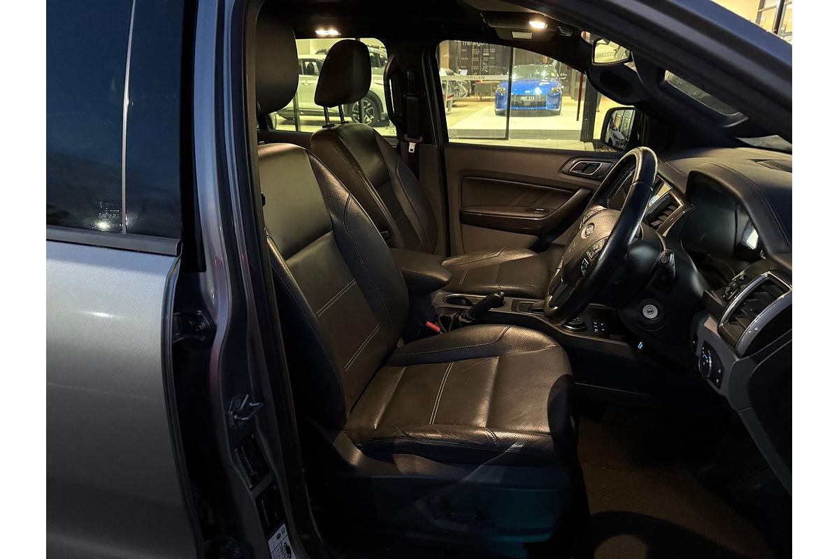 2017 Ford Everest Titanium UA 3.2L