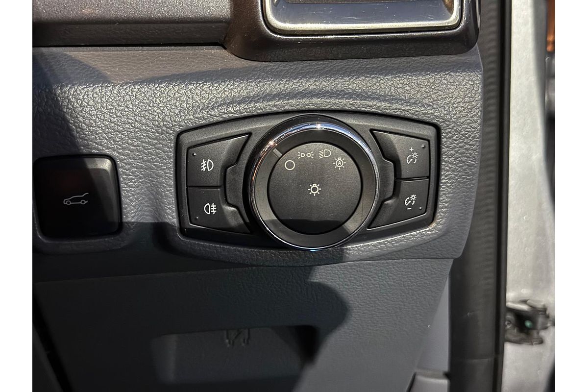 2017 Ford Everest Titanium UA 3.2L