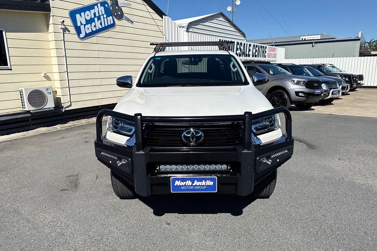 2022 Toyota Hilux SR5 GUN126R 4X4