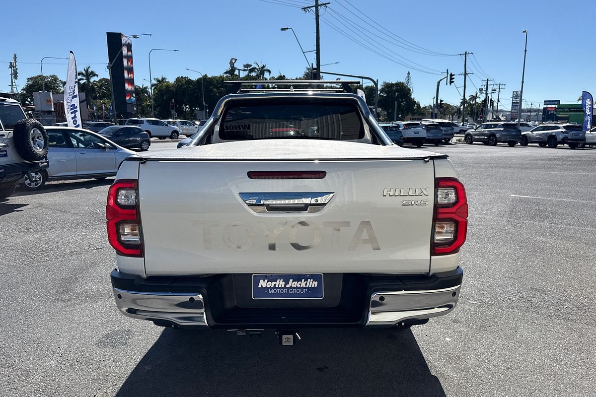 2022 Toyota Hilux SR5 GUN126R 4X4