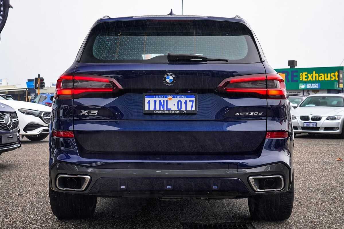 2021 BMW X5 xDrive30d M Sport G05