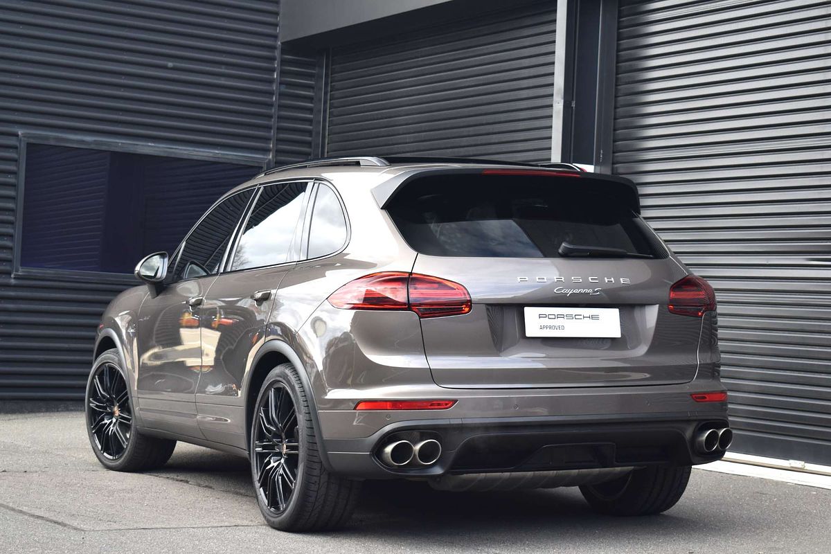 2014 Porsche Cayenne S Diesel 92A