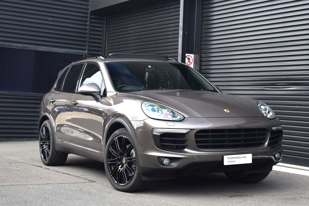 2014 Porsche Cayenne S Diesel 92A