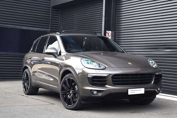 2014 Porsche Cayenne S Diesel 92A