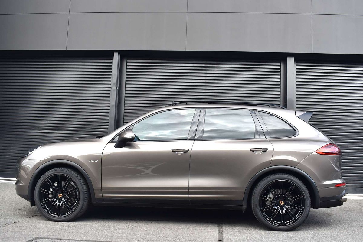 2014 Porsche Cayenne S Diesel 92A
