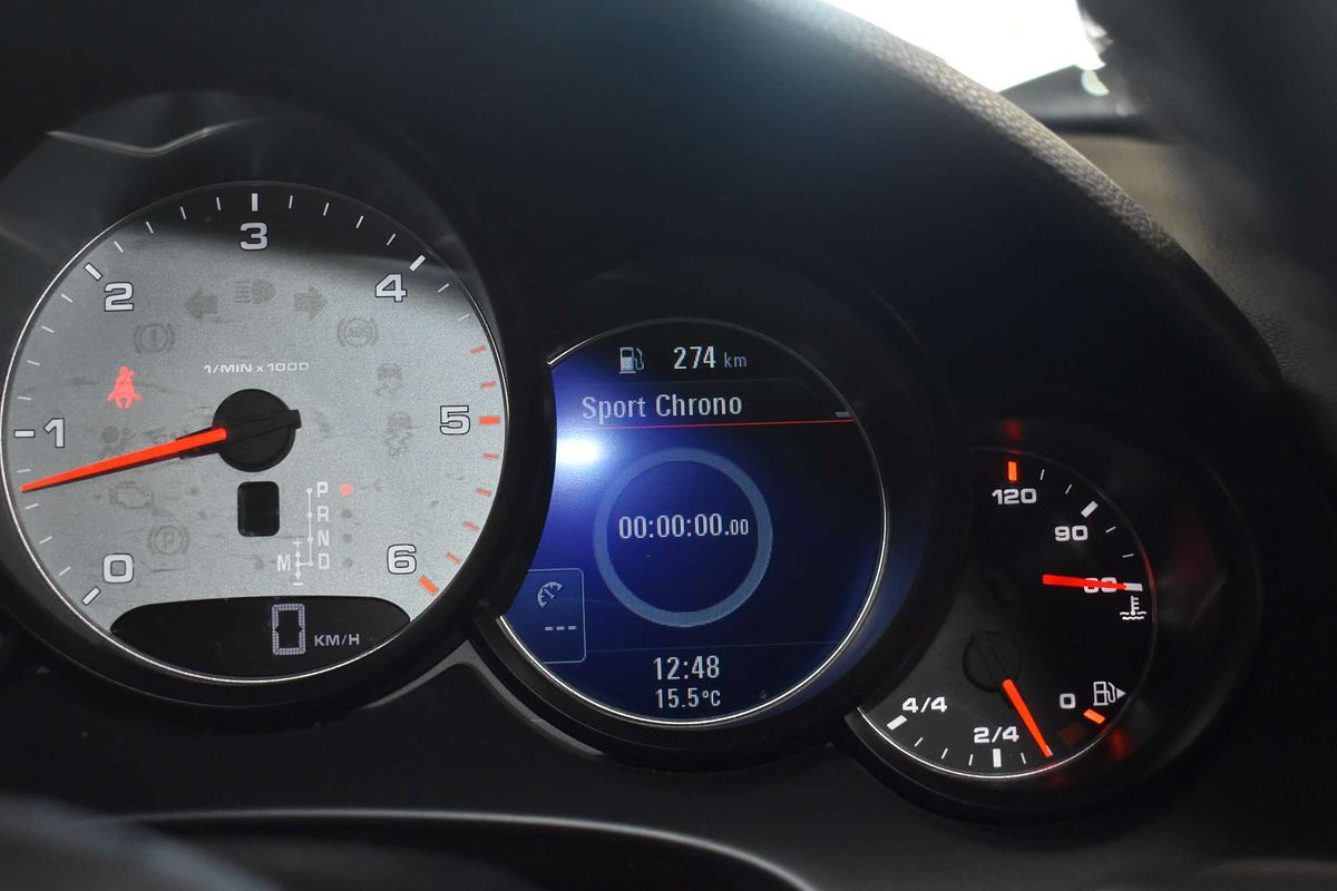 2014 Porsche Cayenne S Diesel 92A