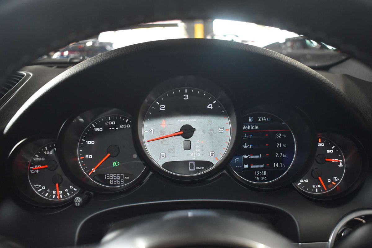 2014 Porsche Cayenne S Diesel 92A