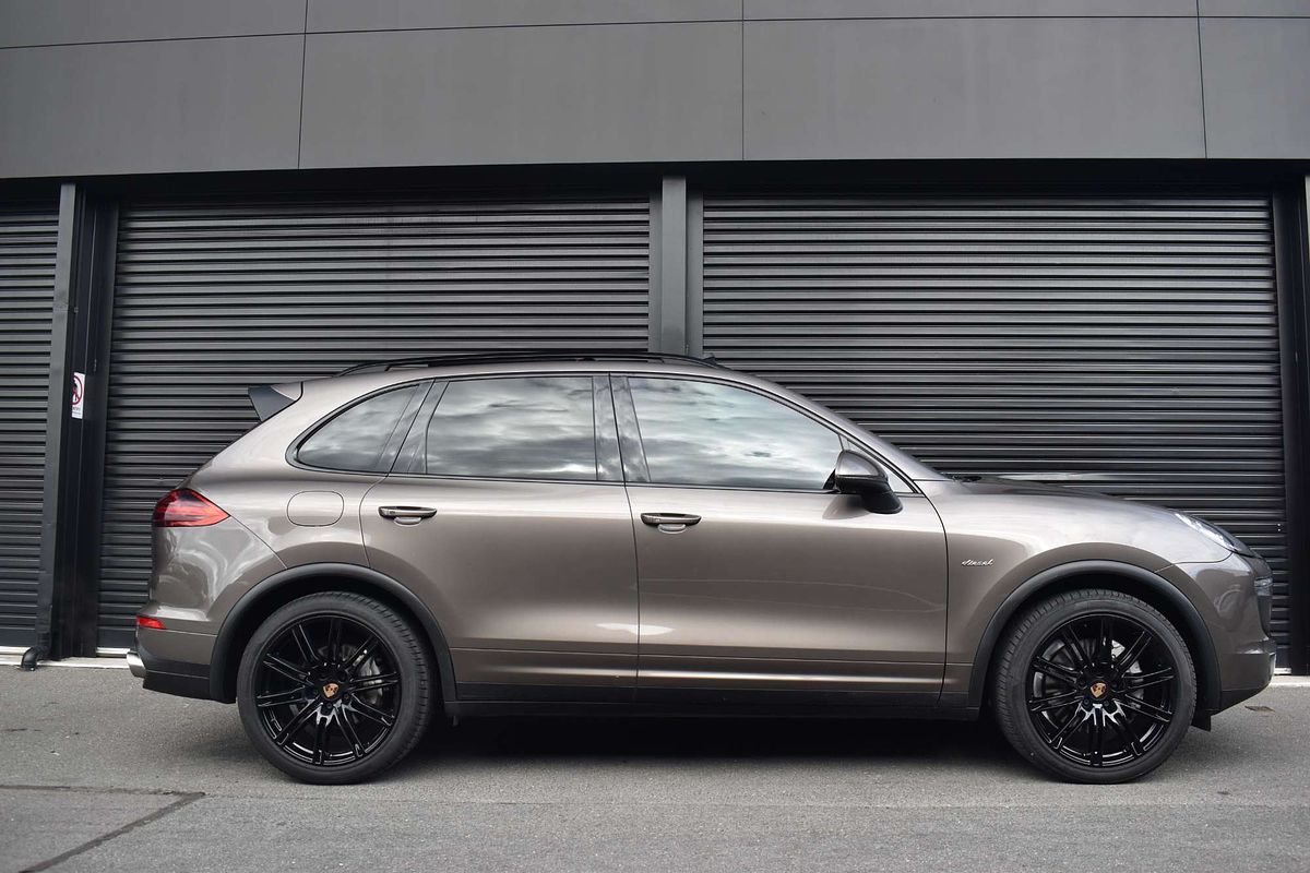 2014 Porsche Cayenne S Diesel 92A