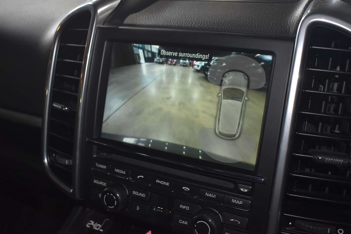 2014 Porsche Cayenne S Diesel 92A