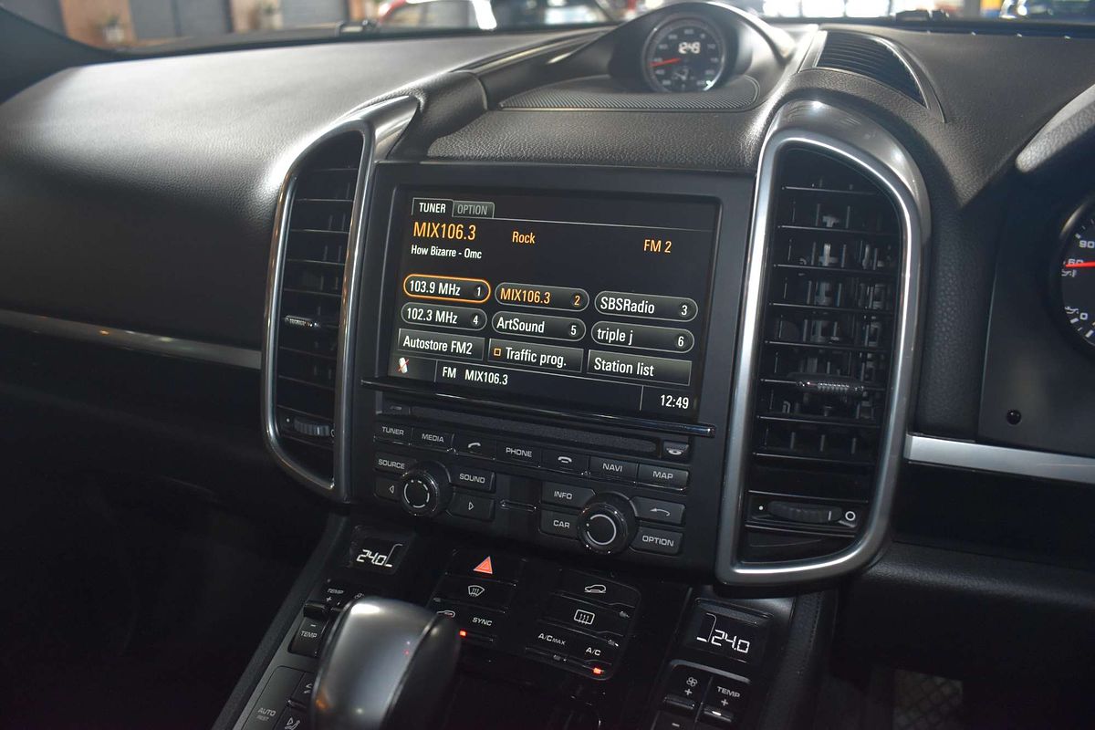 2014 Porsche Cayenne S Diesel 92A