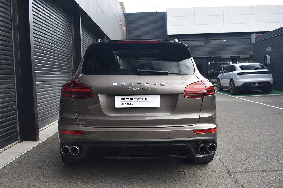 2014 Porsche Cayenne S Diesel 92A