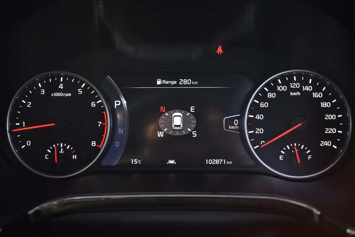 2019 Kia Seltos GT-Line SP2
