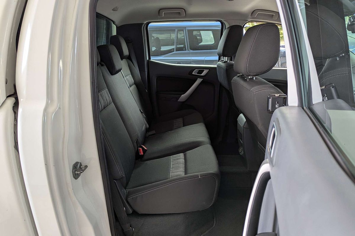 2014 Ford Ranger XLT Hi-Rider PX Rear Wheel Drive 3.2L