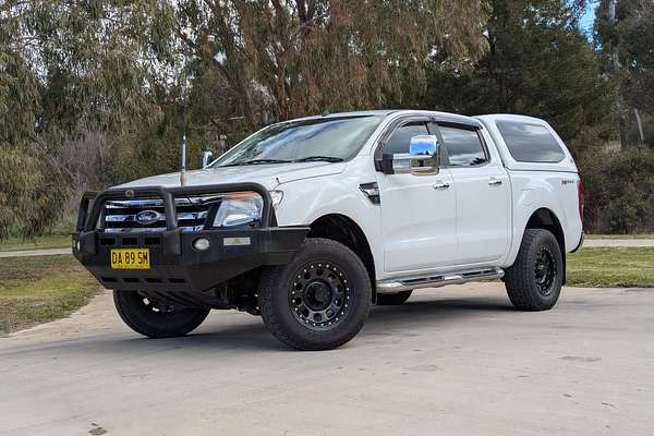 2014 Ford Ranger XLT Hi-Rider PX Rear Wheel Drive 3.2L