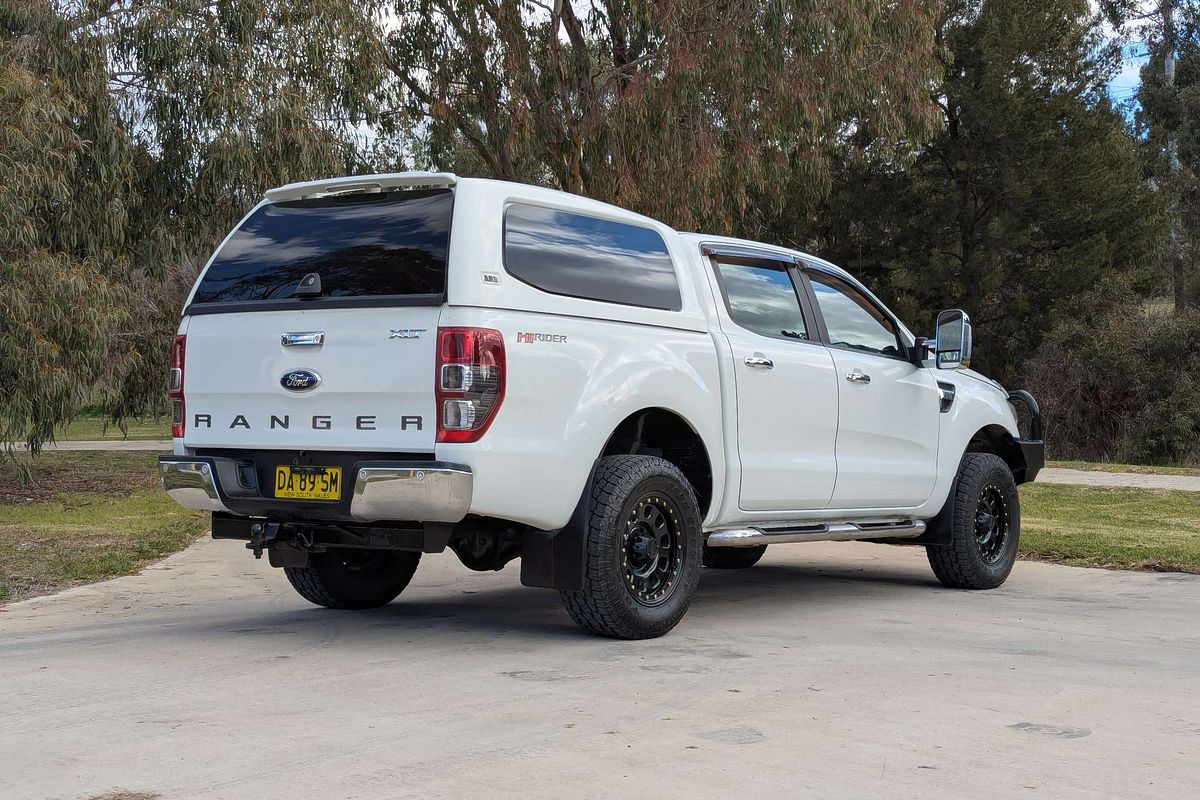 2014 Ford Ranger XLT Hi-Rider PX Rear Wheel Drive 3.2L