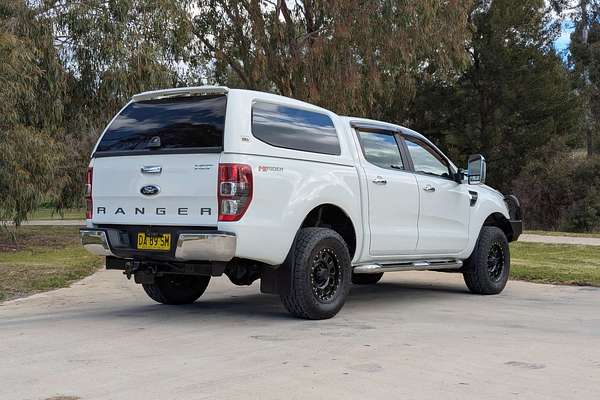 2014 Ford Ranger XLT Hi-Rider PX Rear Wheel Drive 3.2L