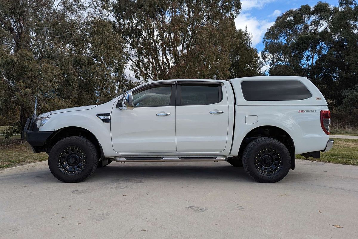 2014 Ford Ranger XLT Hi-Rider PX Rear Wheel Drive 3.2L