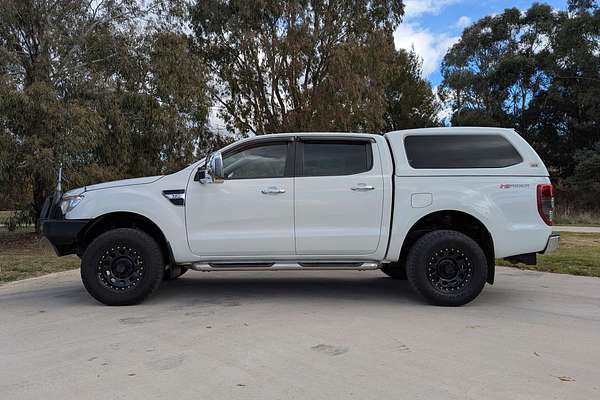 2014 Ford Ranger XLT Hi-Rider PX Rear Wheel Drive 3.2L