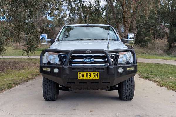 2014 Ford Ranger XLT Hi-Rider PX Rear Wheel Drive 3.2L