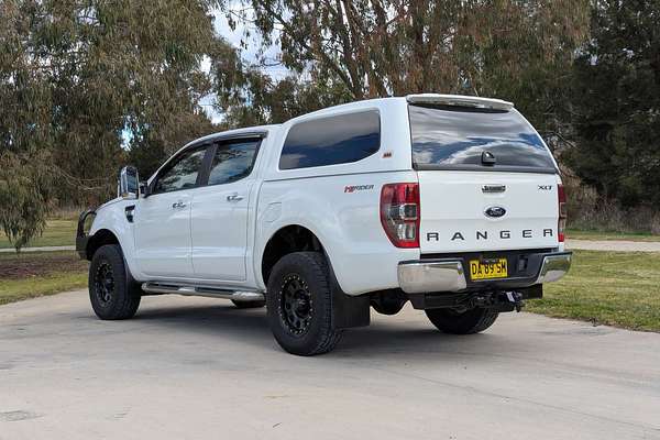 2014 Ford Ranger XLT Hi-Rider PX Rear Wheel Drive 3.2L