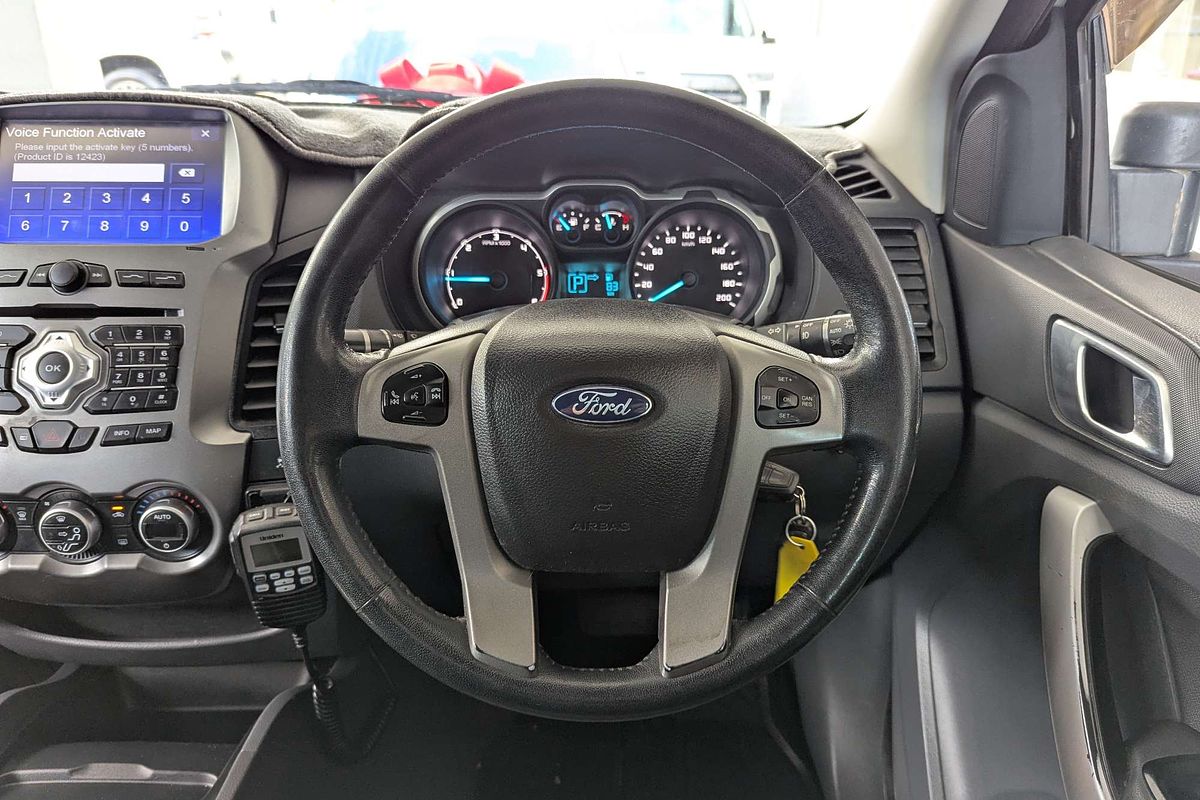 2014 Ford Ranger XLT Hi-Rider PX Rear Wheel Drive 3.2L