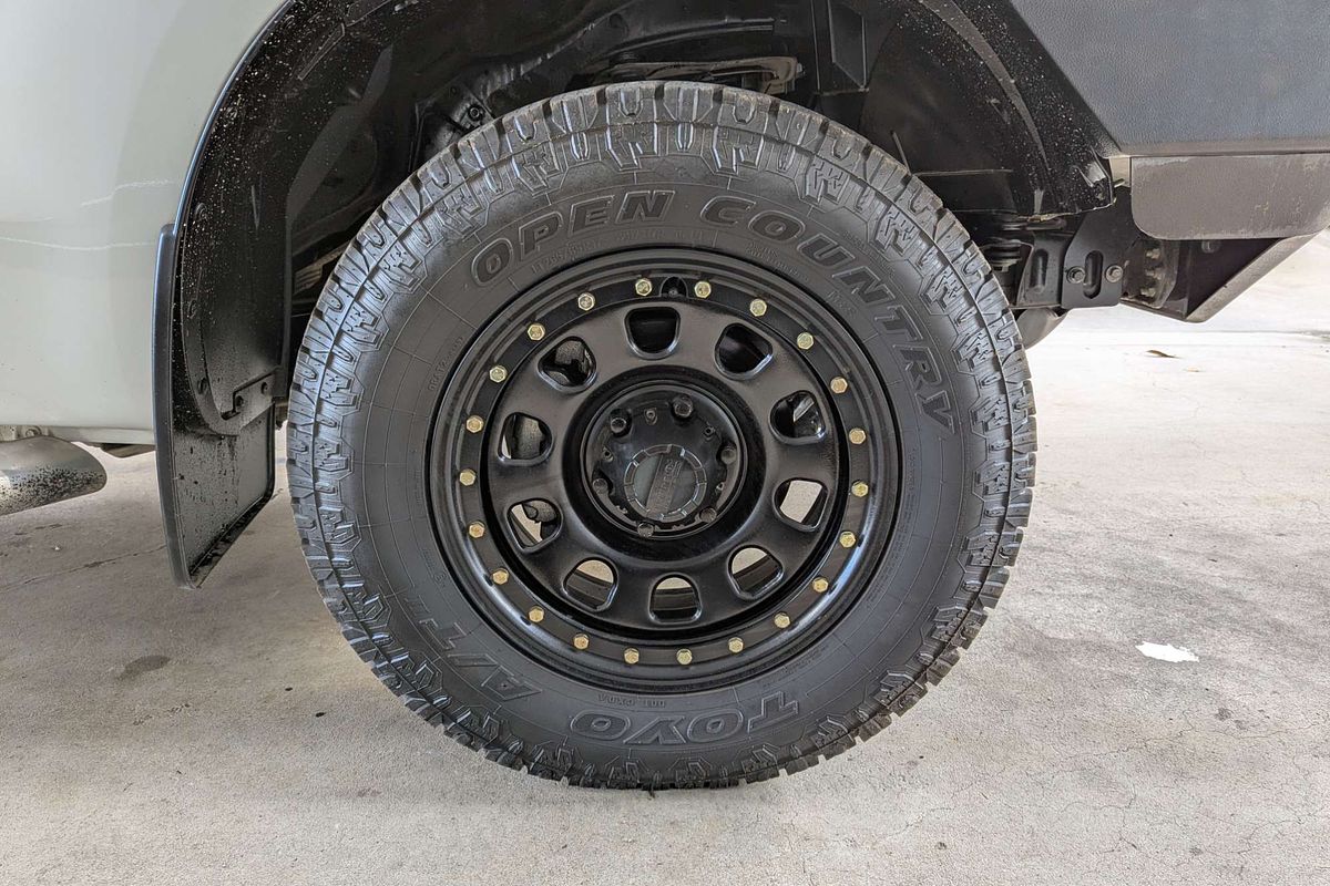 2014 Ford Ranger XLT Hi-Rider PX Rear Wheel Drive 3.2L