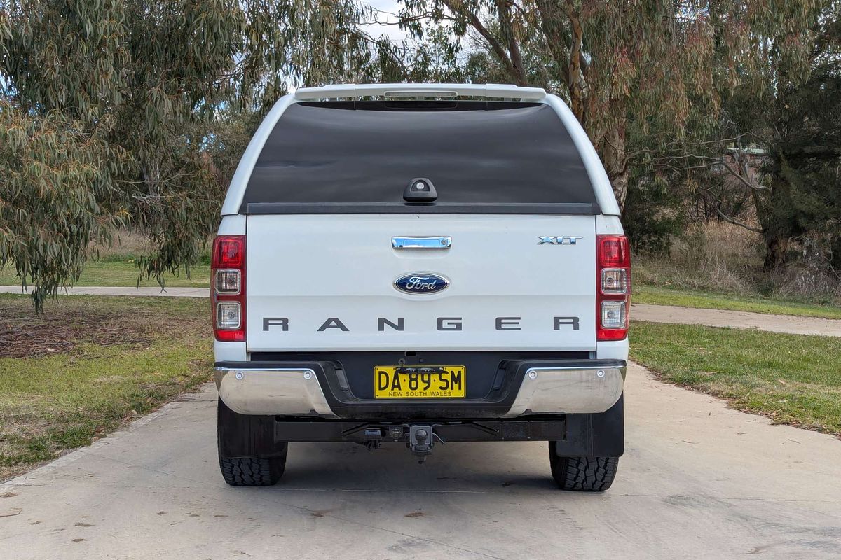 2014 Ford Ranger XLT Hi-Rider PX Rear Wheel Drive 3.2L