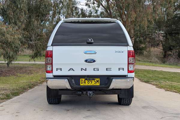 2014 Ford Ranger XLT Hi-Rider PX Rear Wheel Drive 3.2L