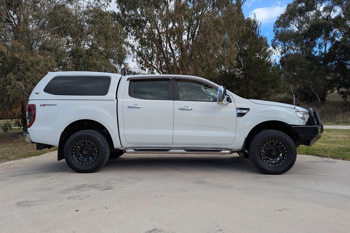 2014 Ford Ranger XLT Hi-Rider PX Rear Wheel Drive 3.2L