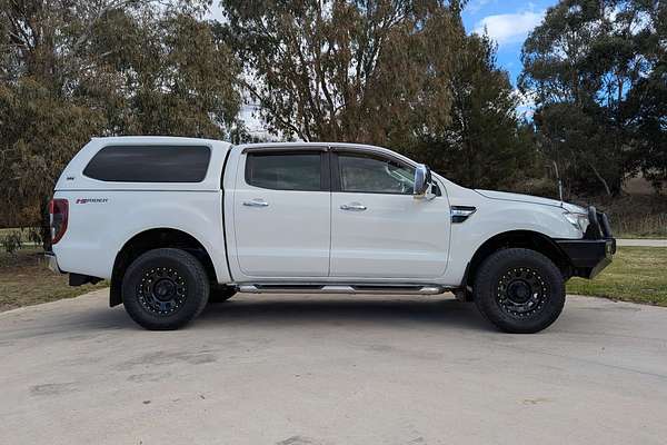 2014 Ford Ranger XLT Hi-Rider PX Rear Wheel Drive 3.2L