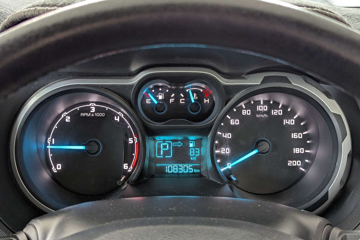 2014 Ford Ranger XLT Hi-Rider PX Rear Wheel Drive 3.2L