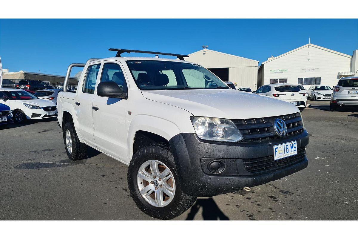 2013 Volkswagen Amarok TDI420 2H 4X4