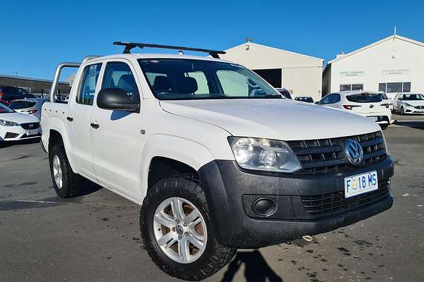 2013 Volkswagen Amarok TDI420 2H 4X4