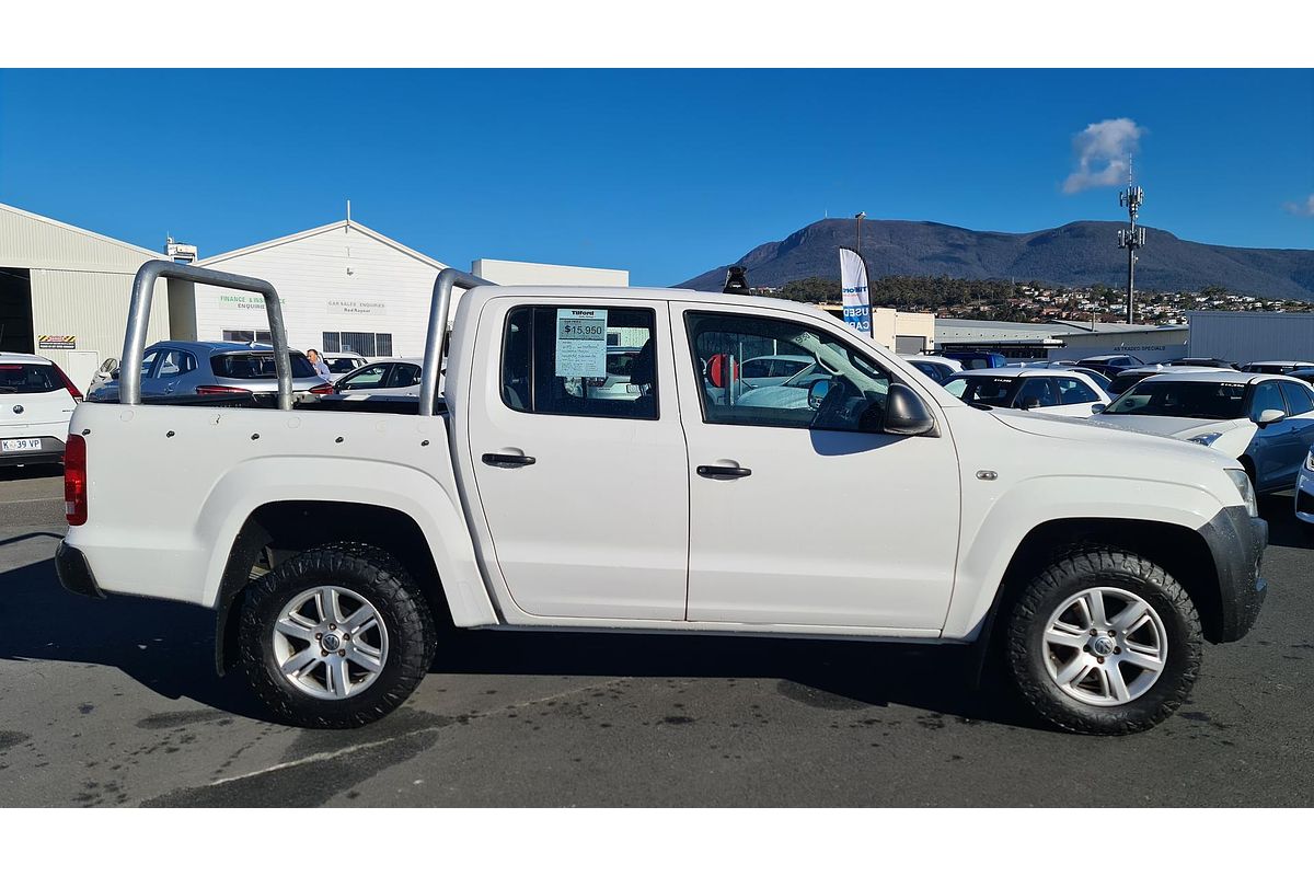 2013 Volkswagen Amarok TDI420 2H 4X4