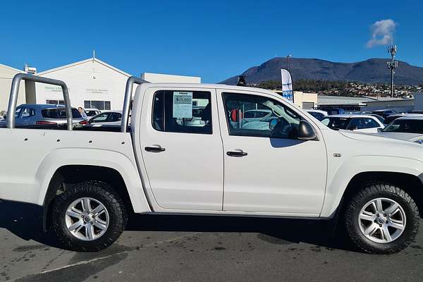 2013 Volkswagen Amarok TDI420 2H 4X4