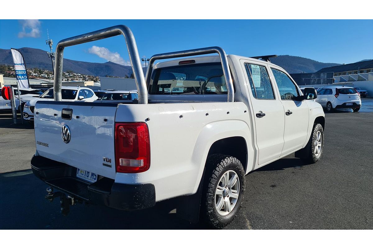 2013 Volkswagen Amarok TDI420 2H 4X4