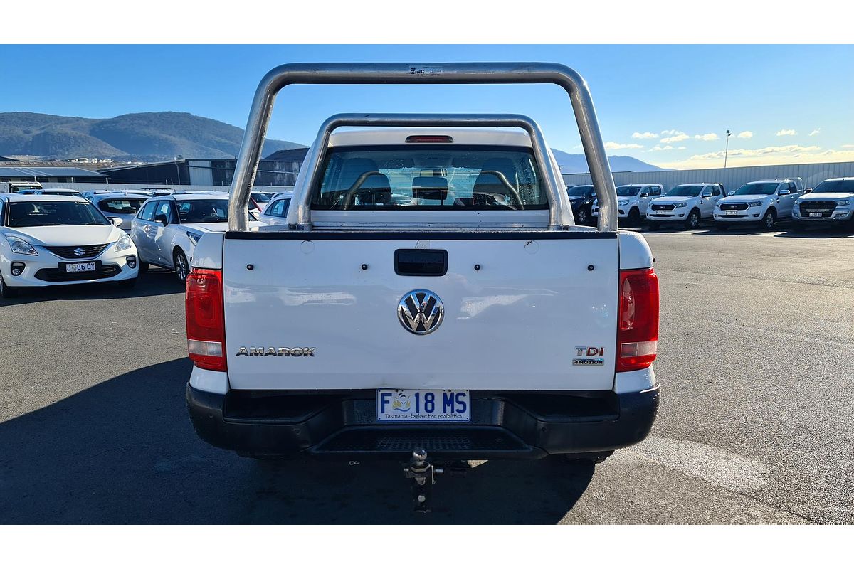 2013 Volkswagen Amarok TDI420 2H 4X4